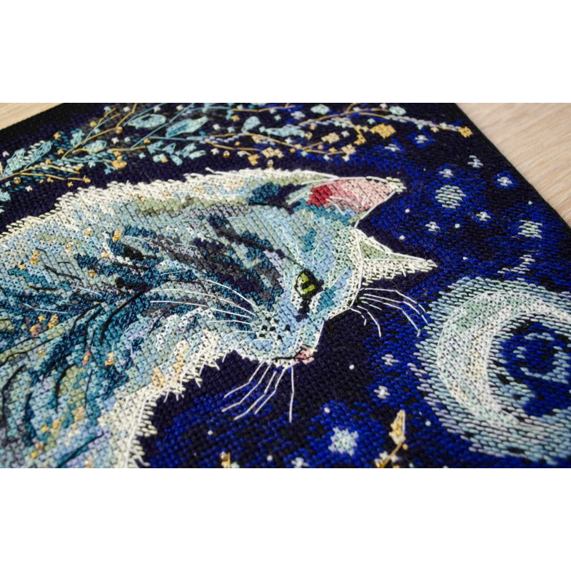 Cross-stitch kits Night guest