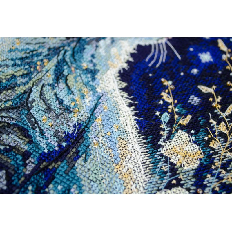 Cross-stitch kits Night guest