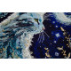 Cross-stitch kits Night guest