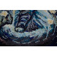 Cross-stitch kits Night guest
