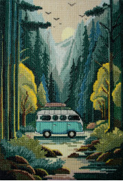 Cross-stitch kits Thirst for adventure
