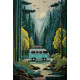 Cross-stitch kits Thirst for adventure