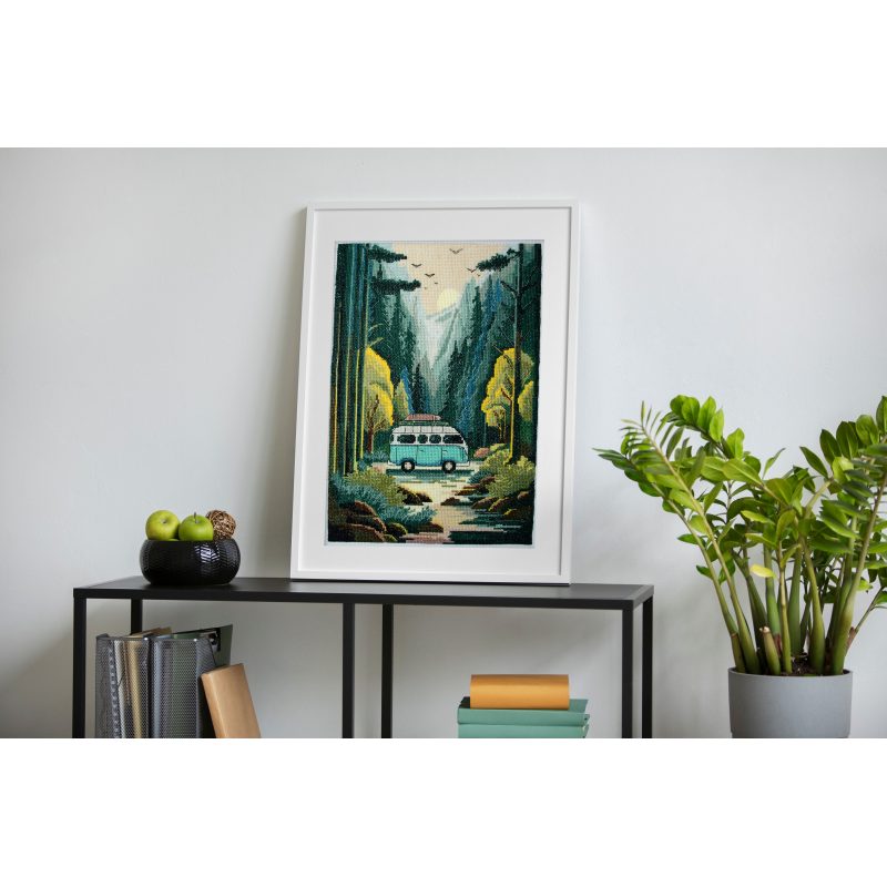 Cross-stitch kits Thirst for adventure