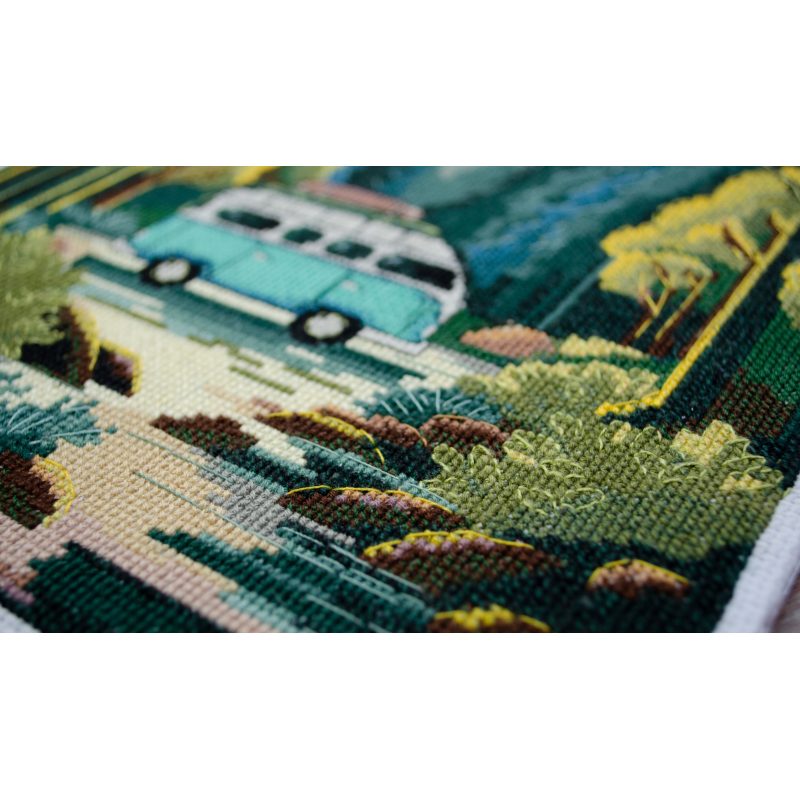 Cross-stitch kits Thirst for adventure