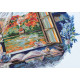 Cross-stitch kits Tea party by the window