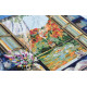 Cross-stitch kits Tea party by the window