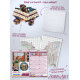 Cross-stitch kits Tea party by the window