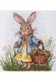 Cross-stitch kits Spring Bunny