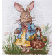 Cross-stitch kits Spring Bunny