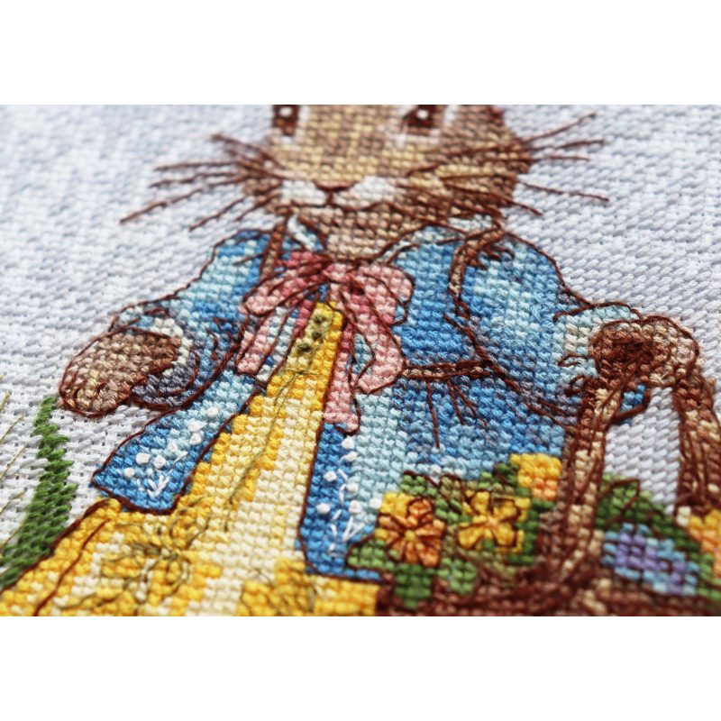 Cross-stitch kits Spring Bunny