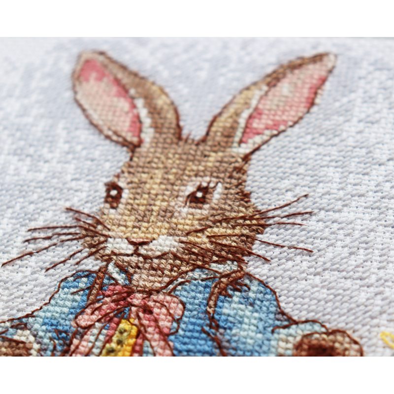 Cross-stitch kits Spring Bunny