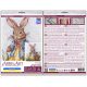 Cross-stitch kits Spring Bunny