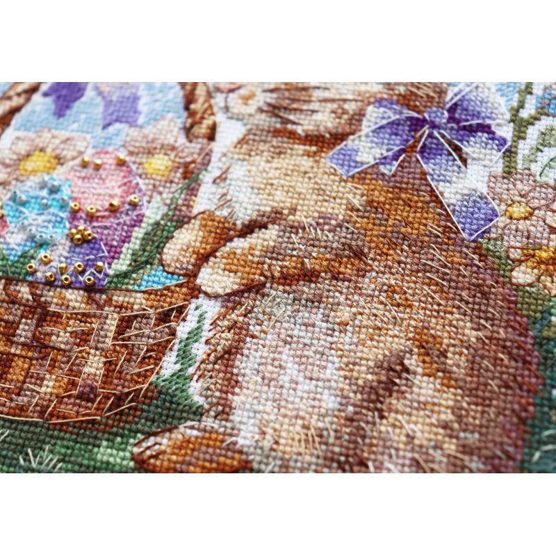 Cross-stitch kits In search of a holiday