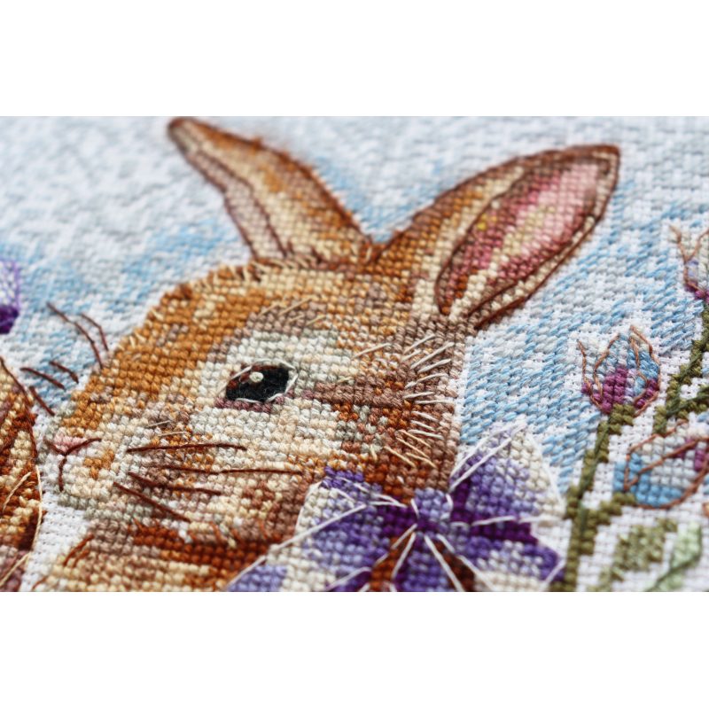 Cross-stitch kits In search of a holiday
