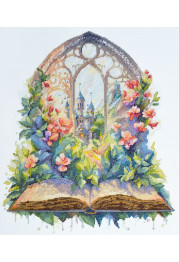 Cross-stitch kits Once upon a time...