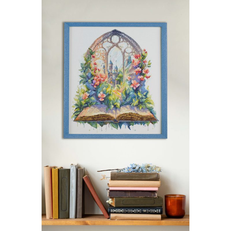 Cross-stitch kits Once upon a time...