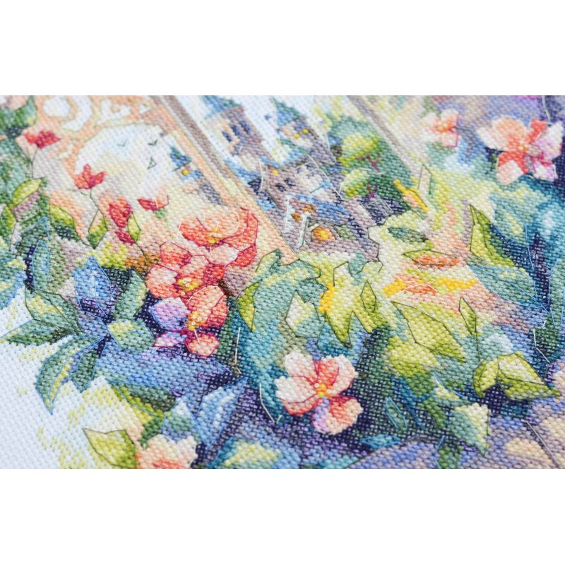 Cross-stitch kits Once upon a time...