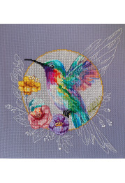 Cross-stitch kits Bird of paradise