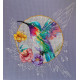 Cross-stitch kits Bird of paradise
