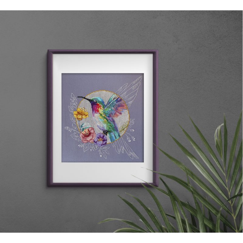 Cross-stitch kits Bird of paradise