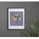 Cross-stitch kits Bird of paradise
