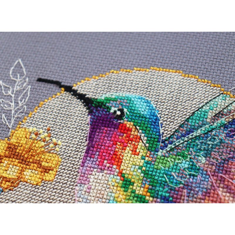 Cross-stitch kits Bird of paradise