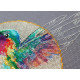 Cross-stitch kits Bird of paradise