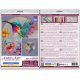 Cross-stitch kits Bird of paradise
