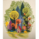 Cross-stitch kits Cozy in the forest