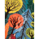 Cross-stitch kits Cozy in the forest