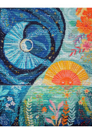 Cross-stitch kits Spring equinox