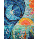 Cross-stitch kits Spring equinox