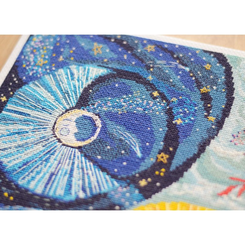 Cross-stitch kits Spring equinox