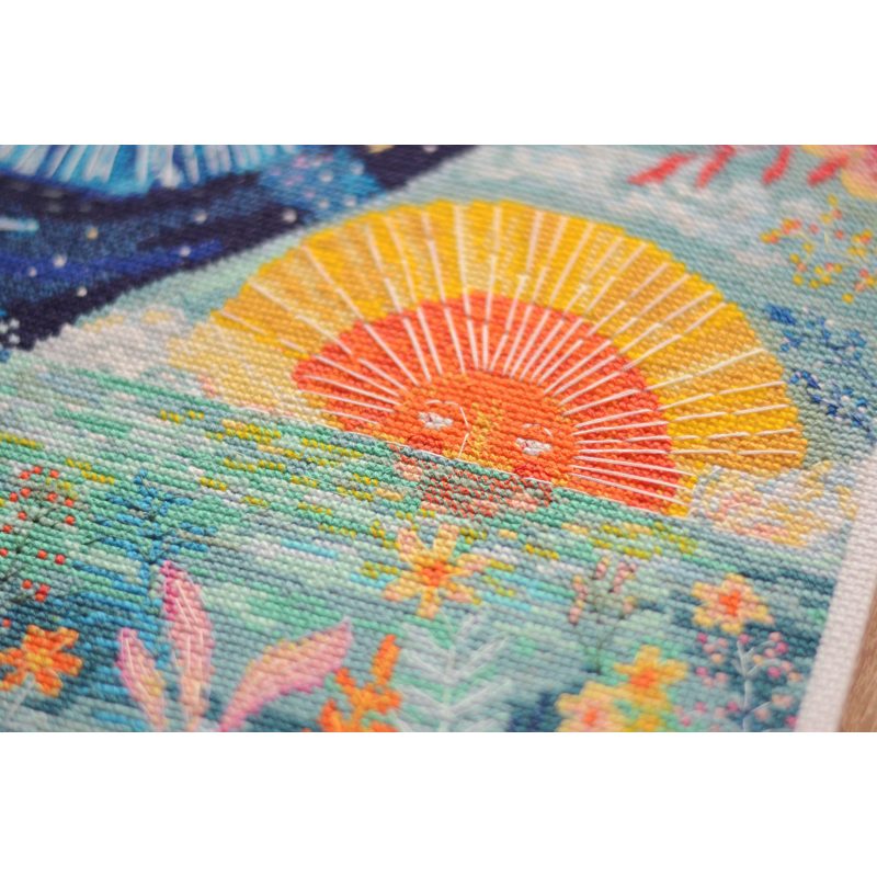 Cross-stitch kits Spring equinox