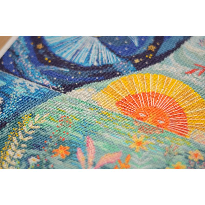 Cross-stitch kits Spring equinox