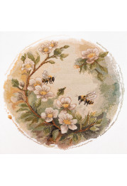 Cross-stitch kits Honey colors