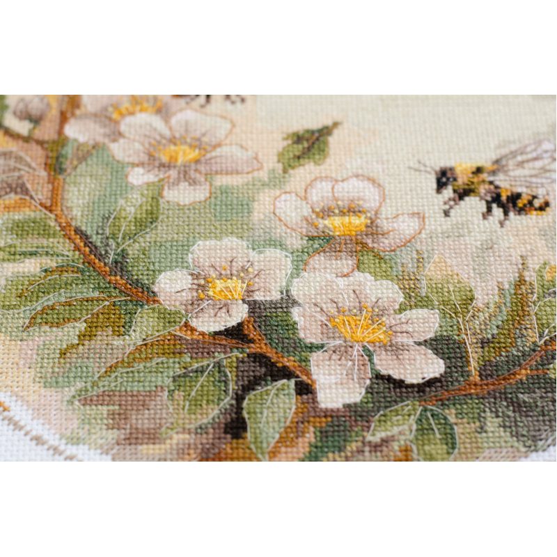 Cross-stitch kits Honey colors