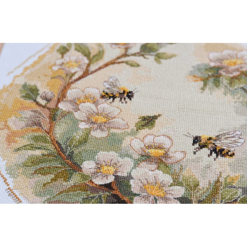 Cross-stitch kits Honey colors