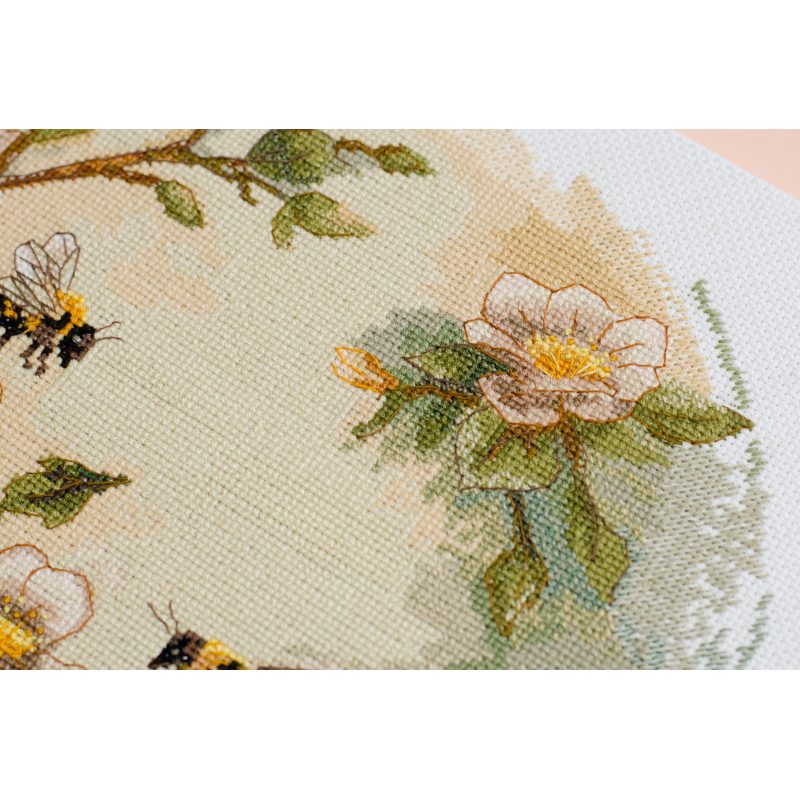 Cross-stitch kits Honey colors