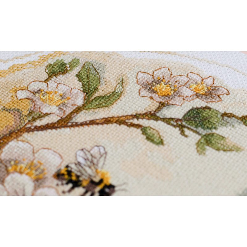 Cross-stitch kits Honey colors