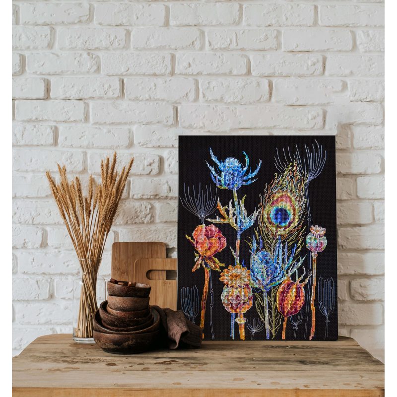 Cross-stitch kits Remembering