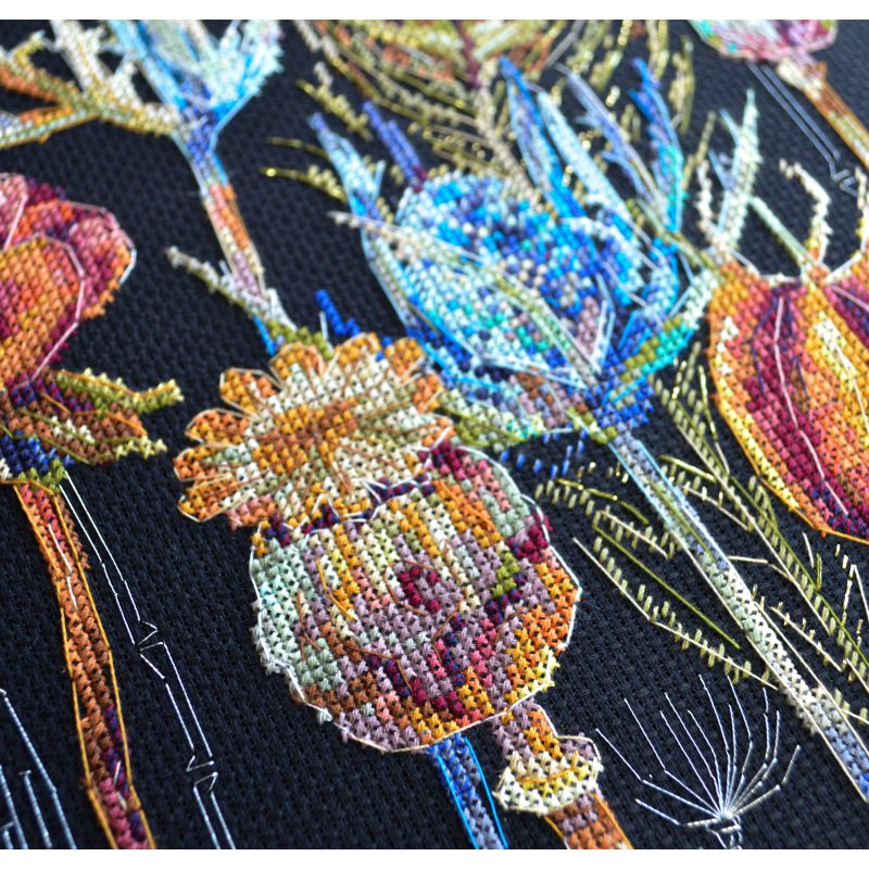 Cross-stitch kits Remembering