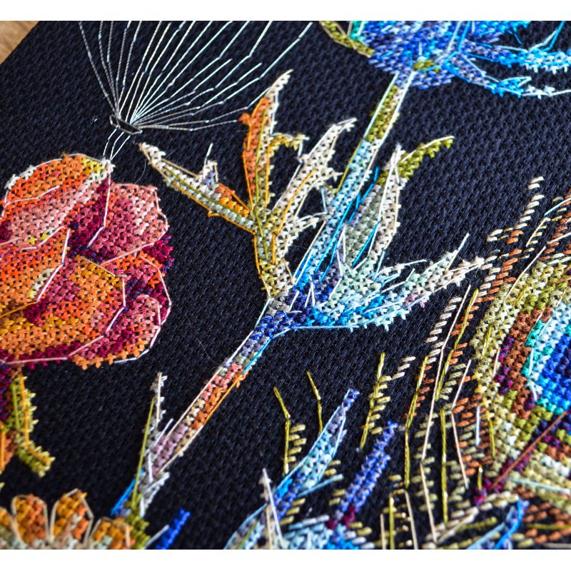 Cross-stitch kits Remembering