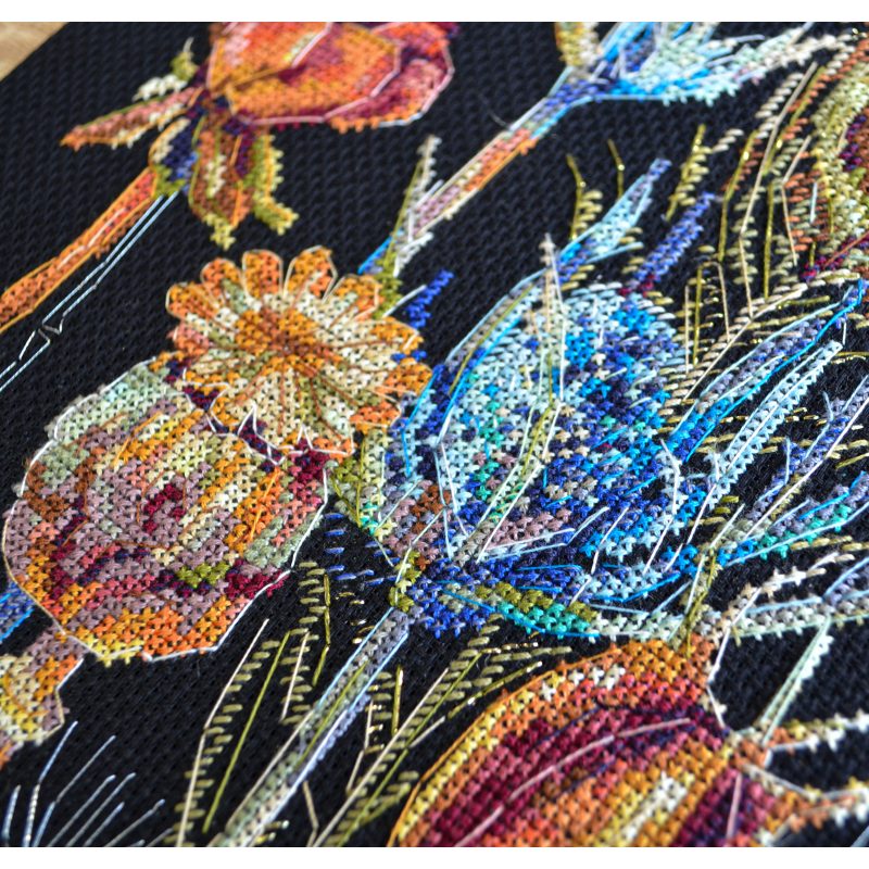 Cross-stitch kits Remembering