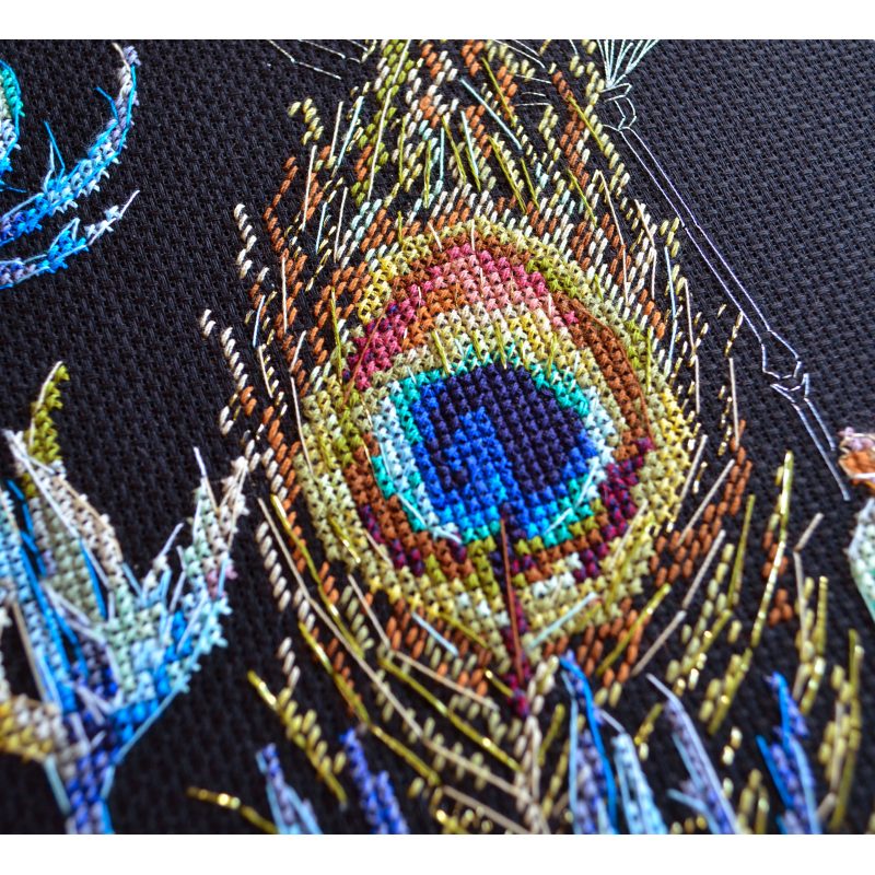 Cross-stitch kits Remembering