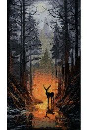 Cross-stitch kits Forest guard