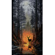 Cross-stitch kits Forest guard