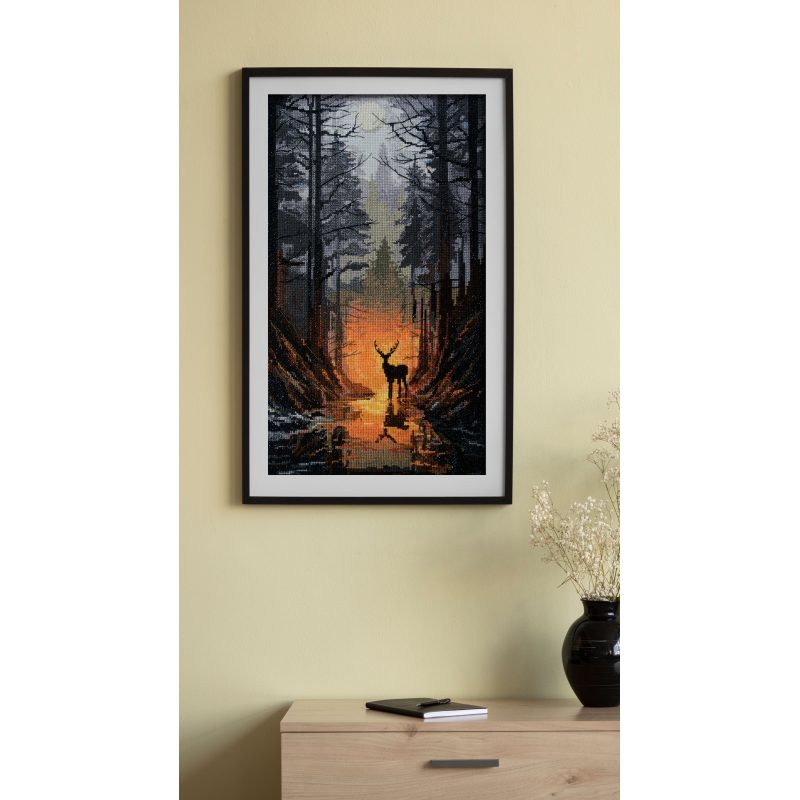 Cross-stitch kits Forest guard