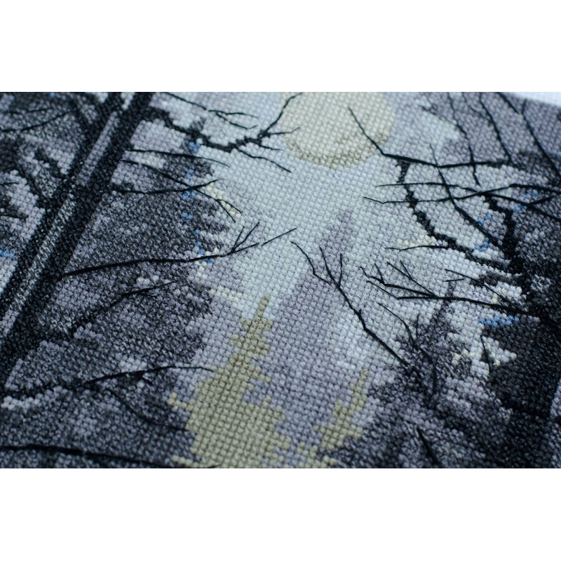 Cross-stitch kits Forest guard