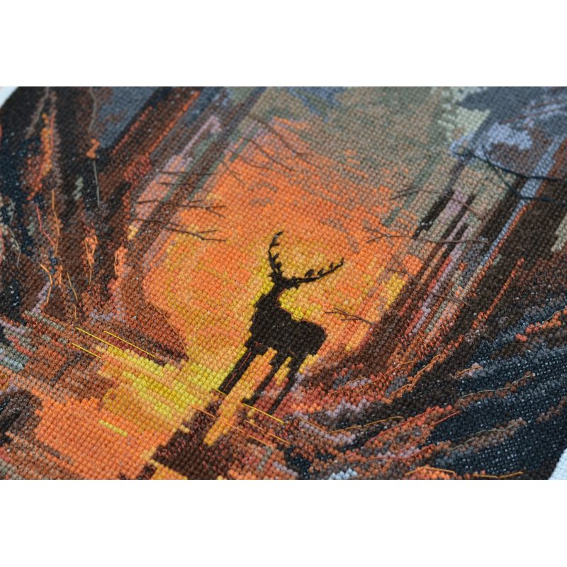 Cross-stitch kits Forest guard